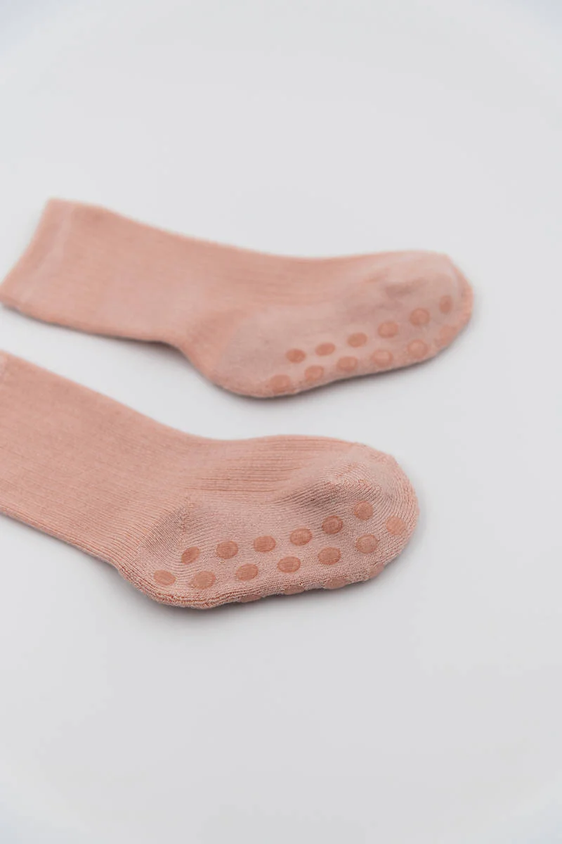 3PC in GIFT BOX Calza Antiscivolo - ROSA 04 - Image 4