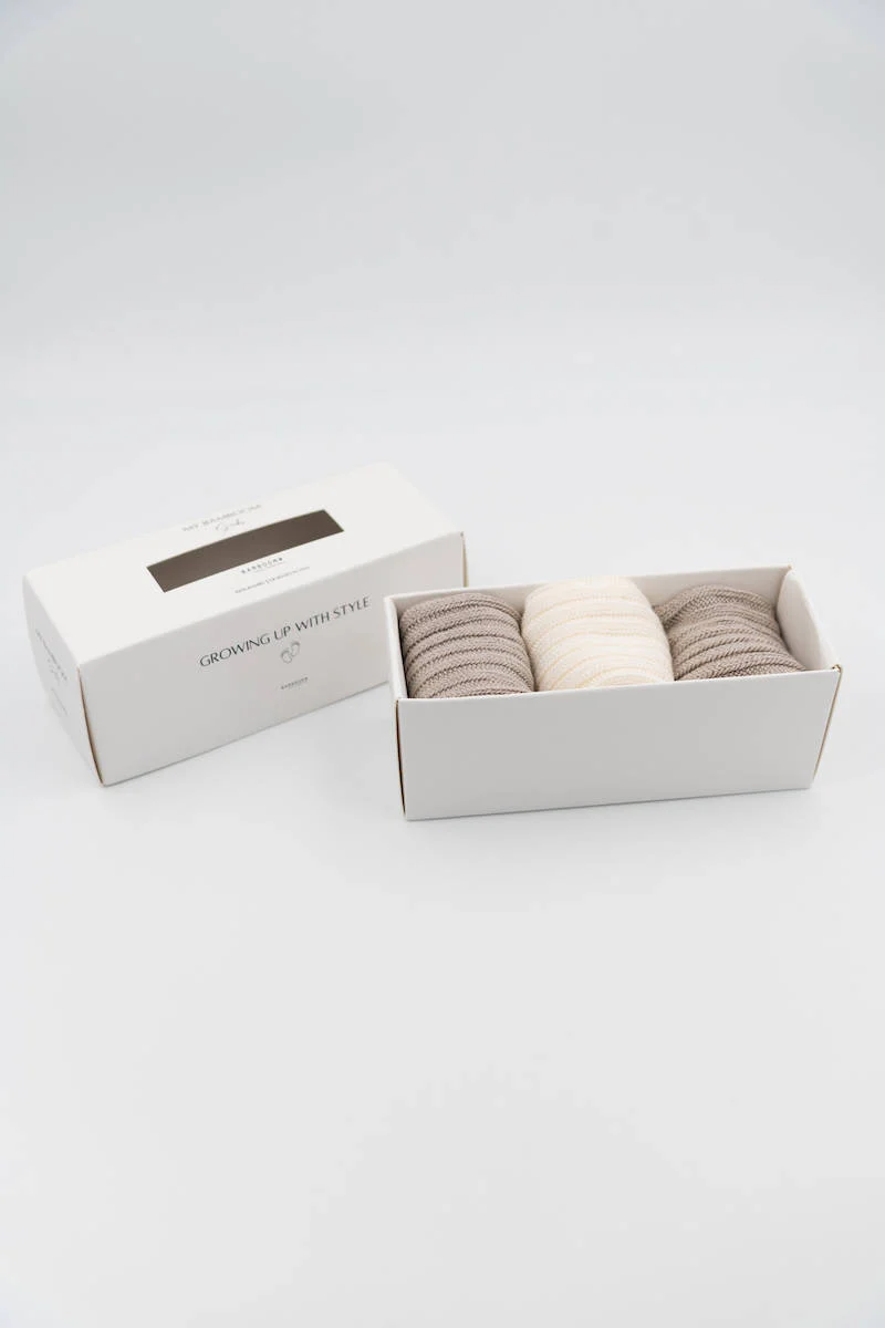 3PC in GIFT BOX Calze Spesse - Sabbia 09 - Image 4