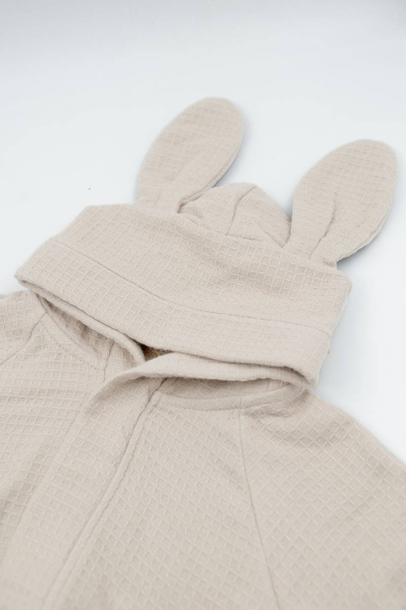 Accappatoio Waffle - WARM WHITE 345 - Image 2
