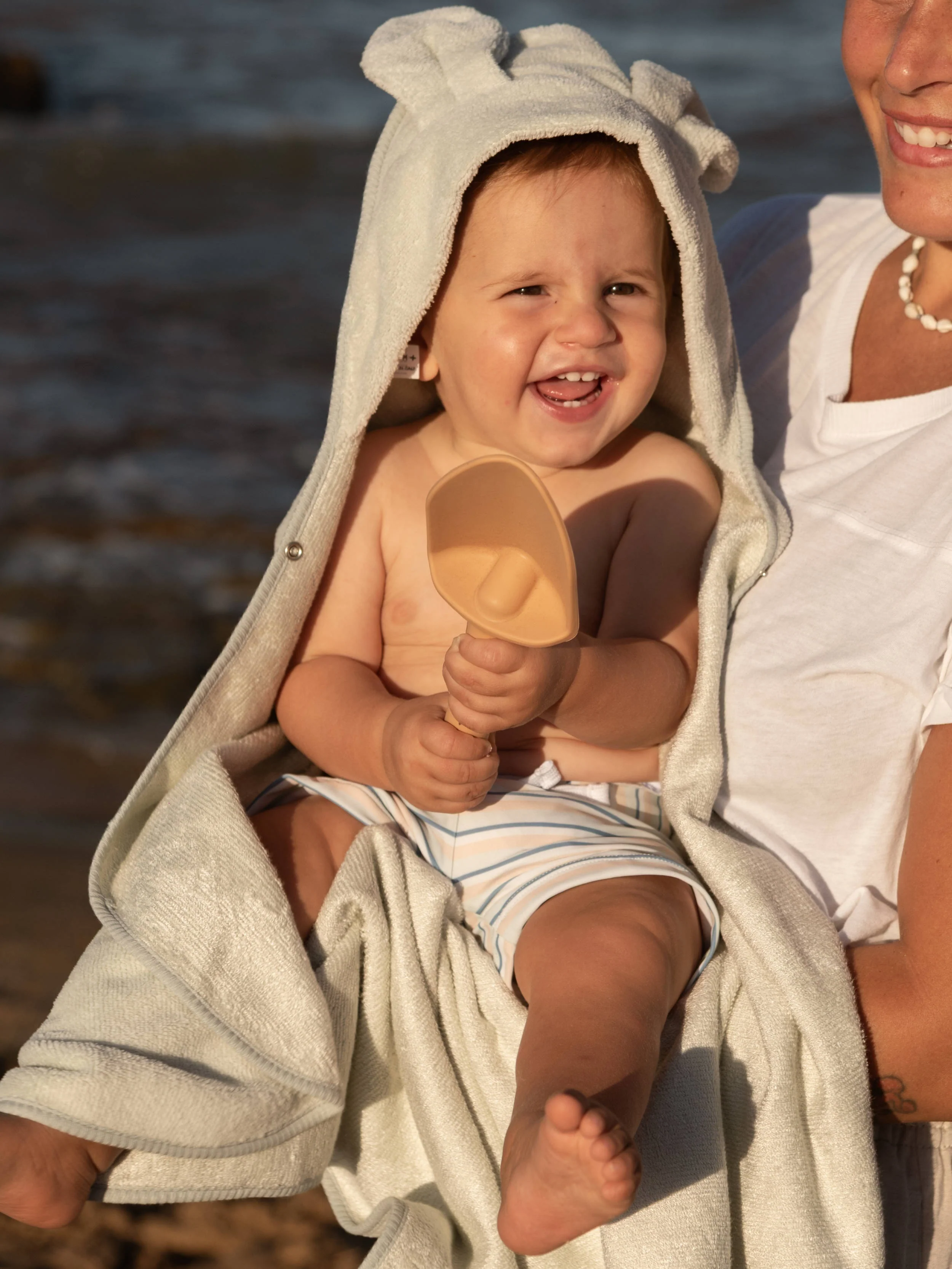 Asciugamano Mare con cappuccio - SAND 10 - Image 5