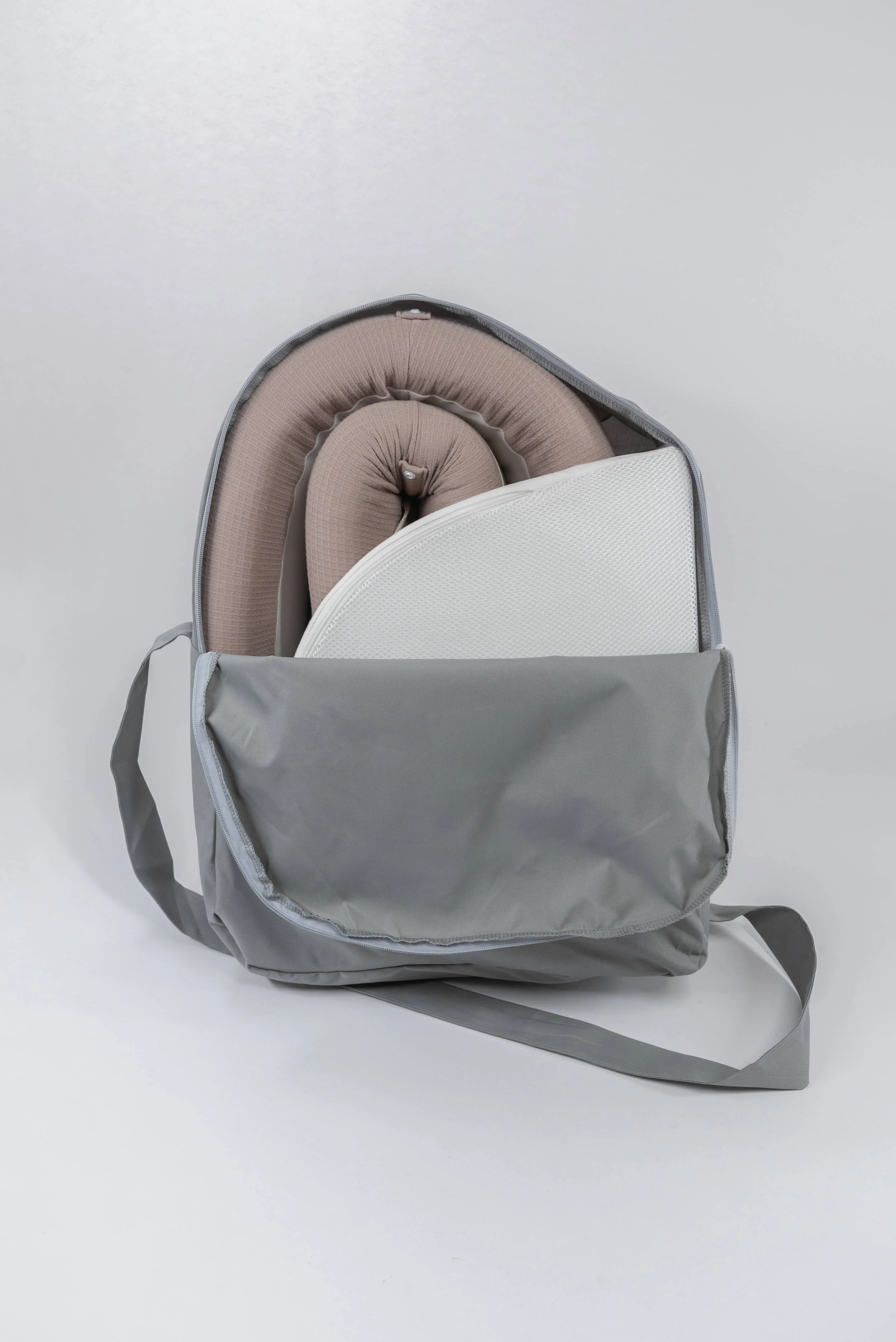 Baby nest Airflow 2.0 - GREY 348 - Image 4