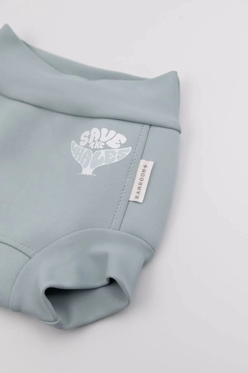 Costume pannolino in neoprene UV50+ - LOGO SAFE THE WHALE 239 - Image 3