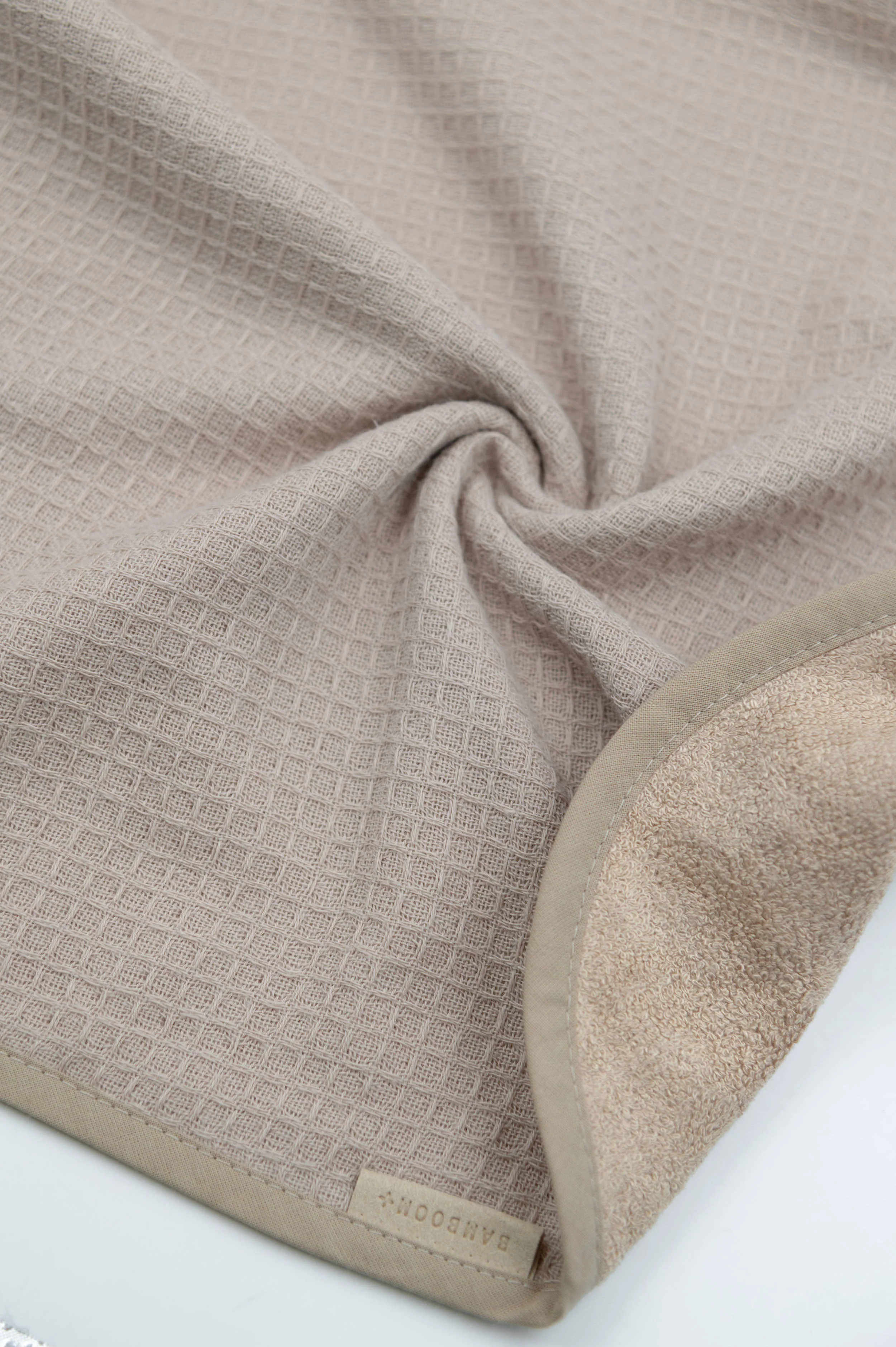 Bagno duo Waffle - MOCHA SAND 347 - Image 3