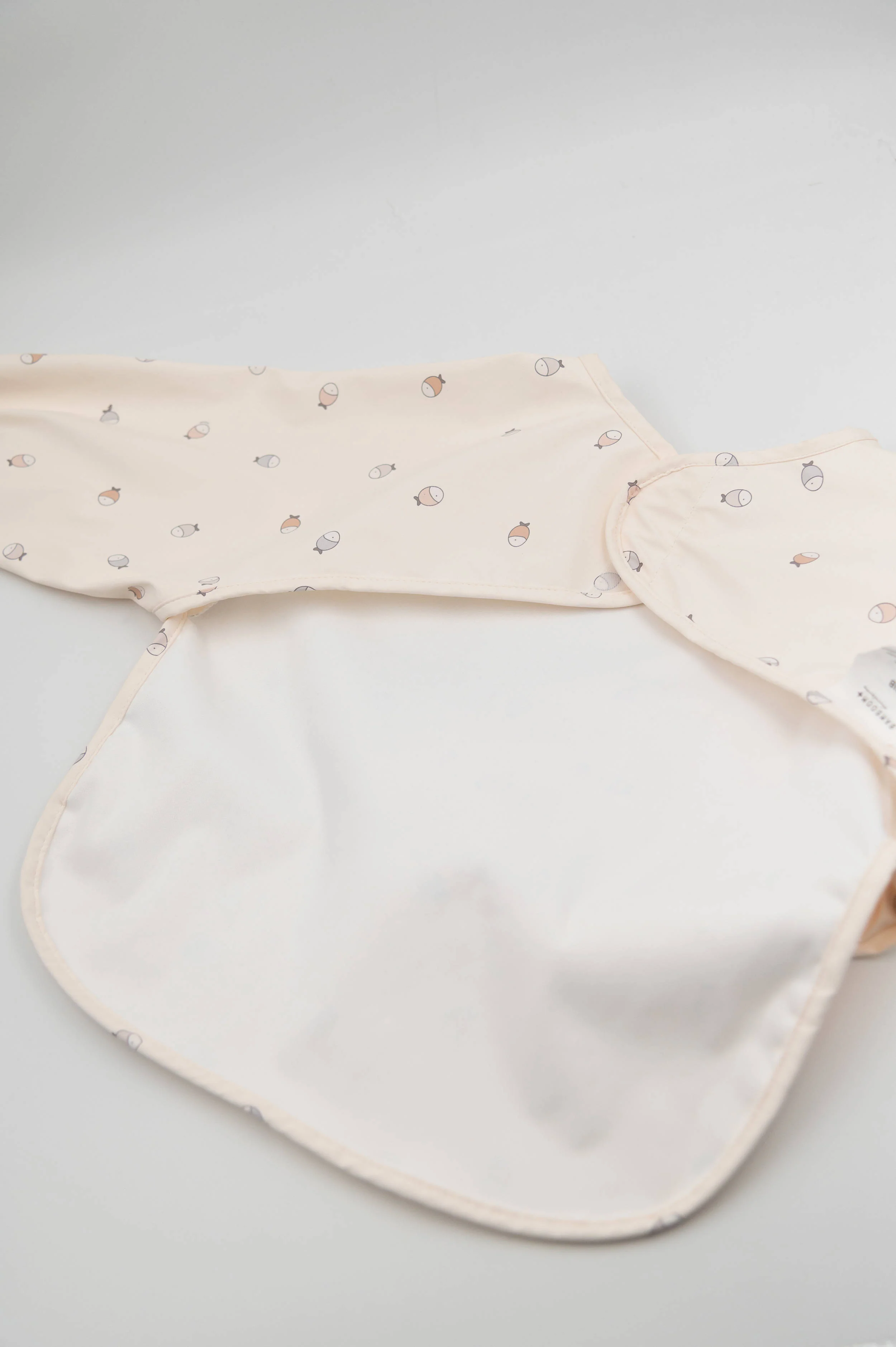 Bib impermeabile con maniche - FISHES 242 - Image 3