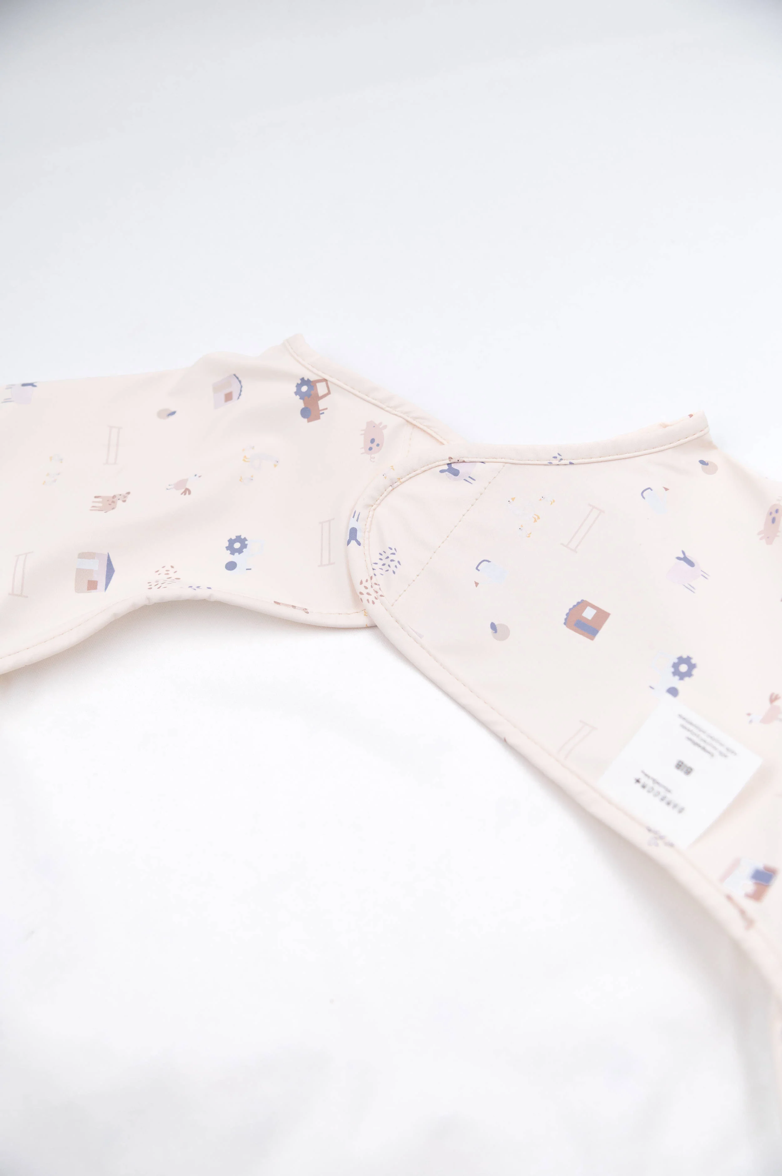 Bib impermeabile con maniche - THE FARM 133 - Image 3