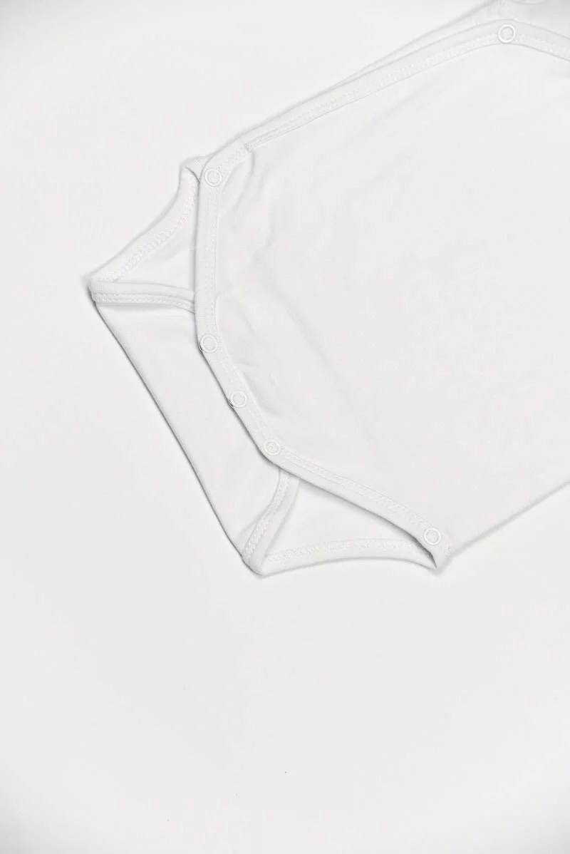 Body bambino maniche corte - Bianco 01 - Image 3