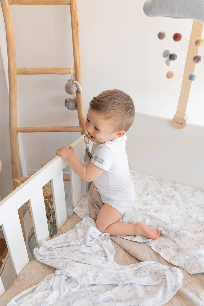 Body bambino maniche corte - Bianco 01 - Image 5