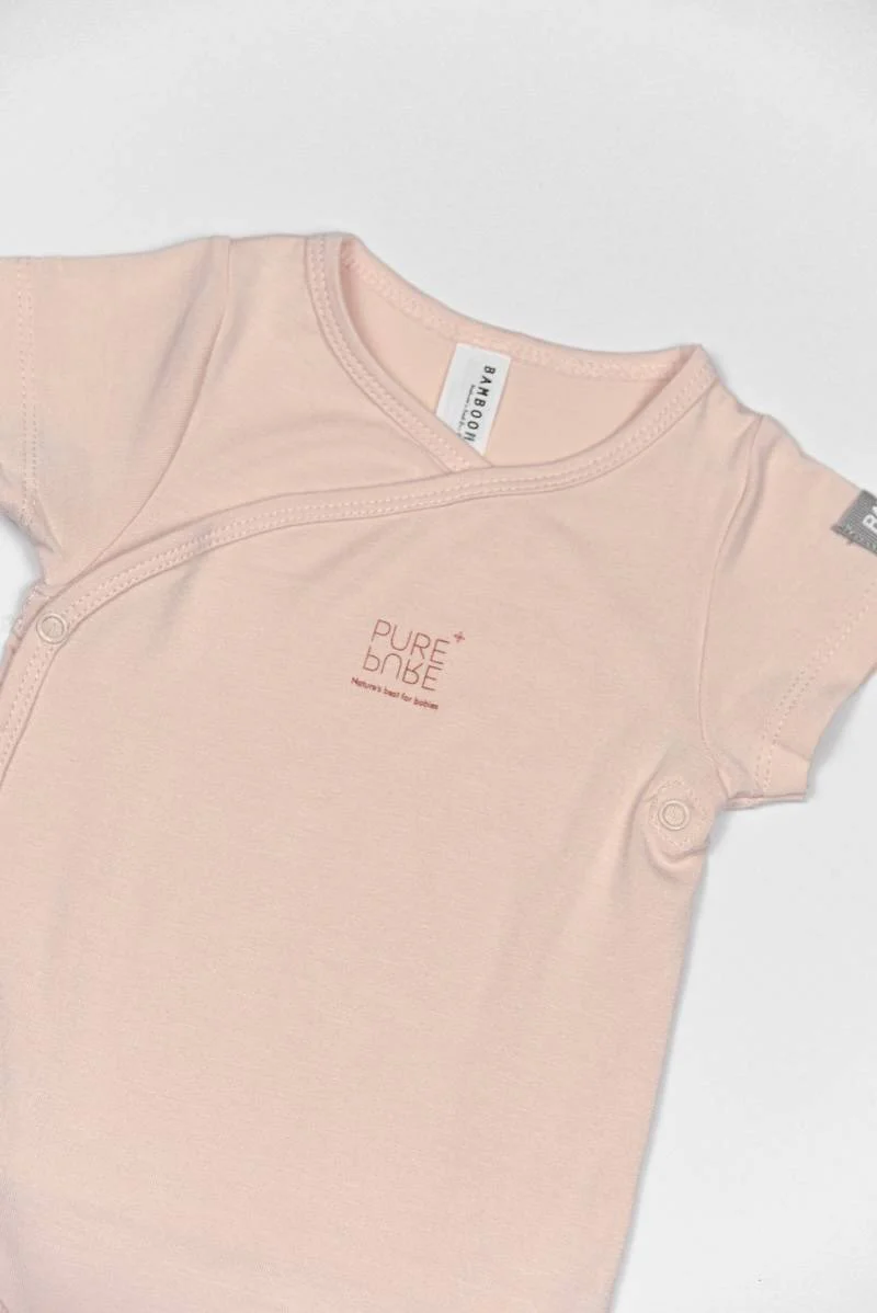 Body bambino maniche corte - ROSA 04 - Image 3