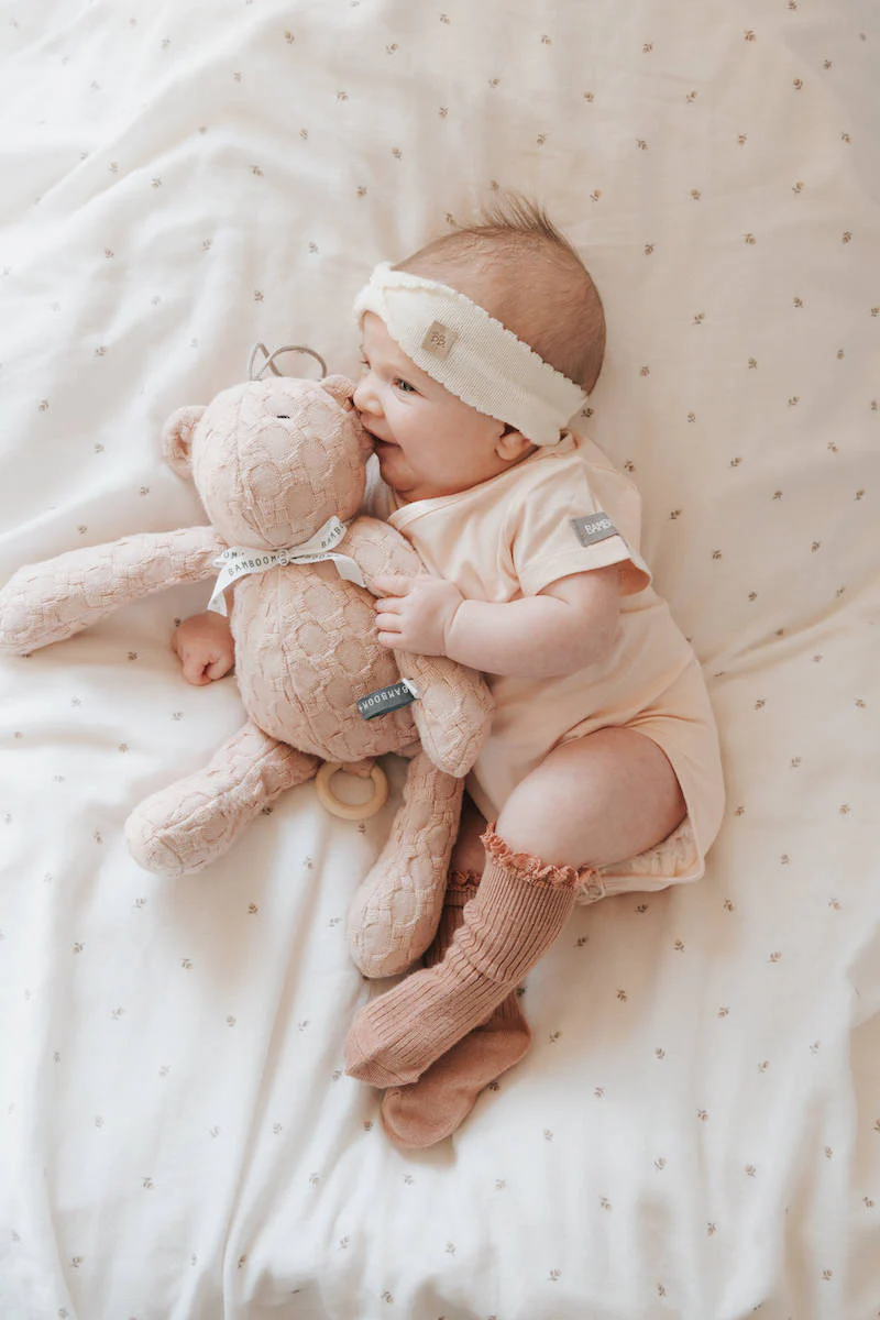 Body bambino maniche corte - ROSA 04 - Image 4