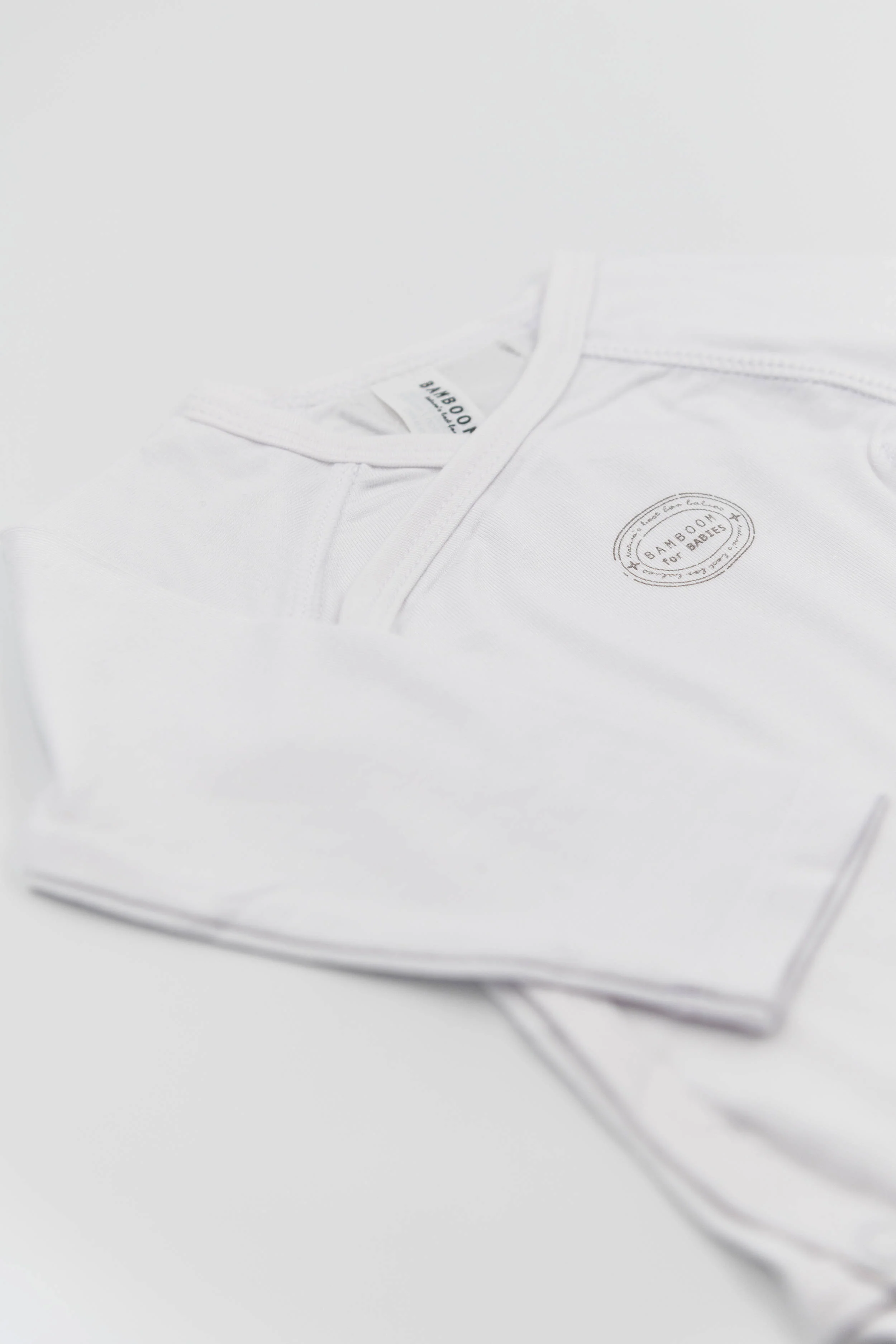 Body bambino maniche lunghe - Bianco 01 - Image 3