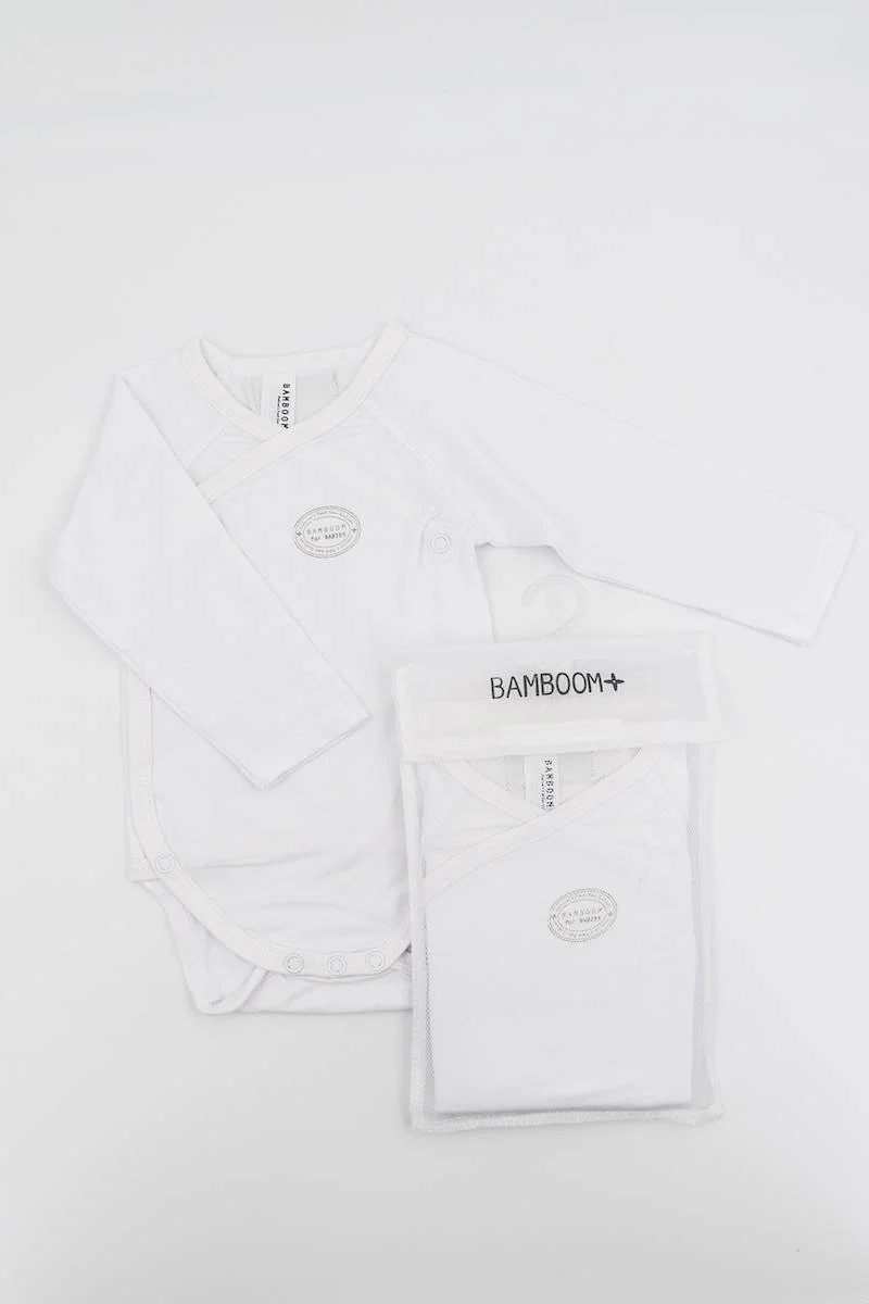 Body bambino maniche lunghe - Bianco 01 - Image 6
