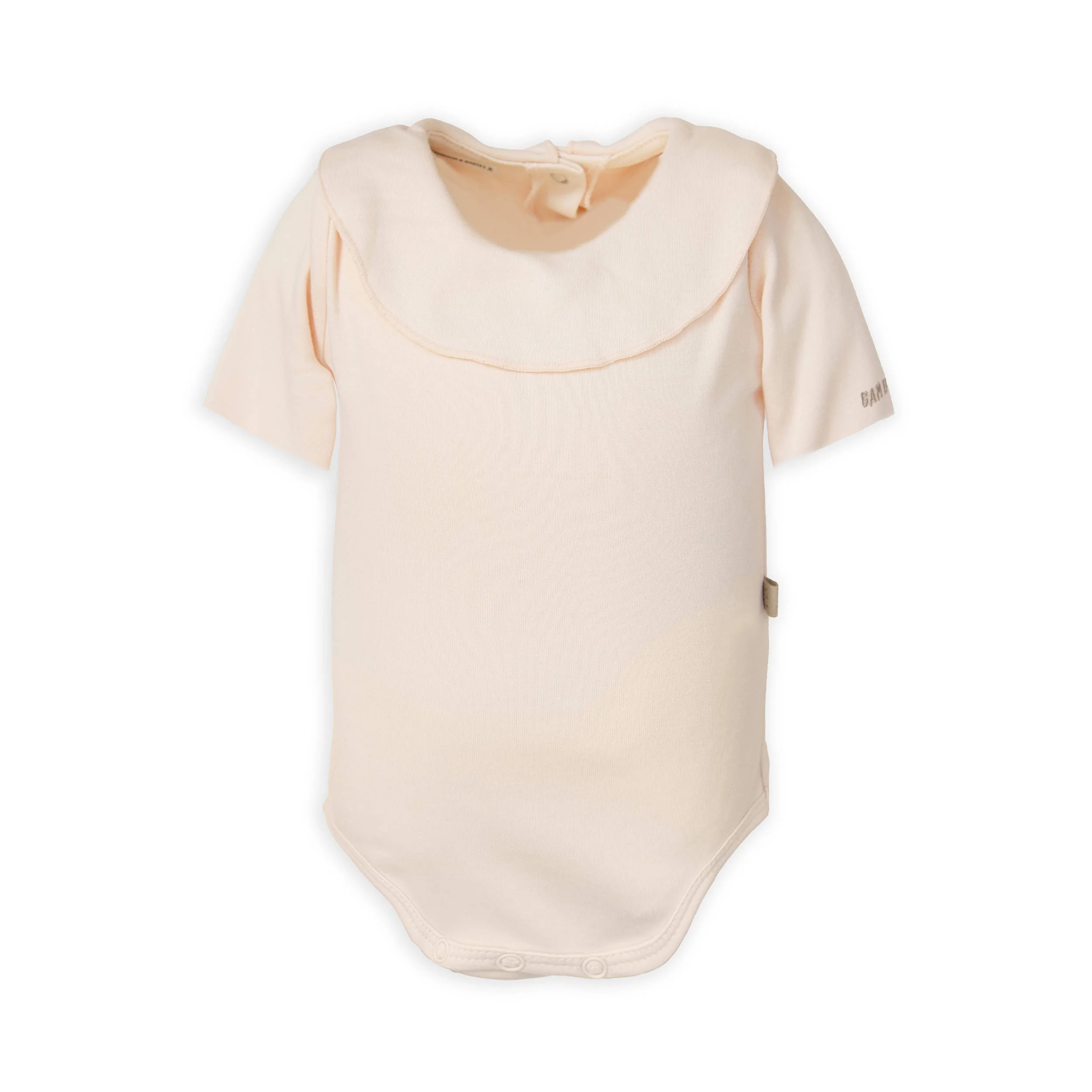 Body Bimba Collo Volant maniche corte - LIGHT PINK 504