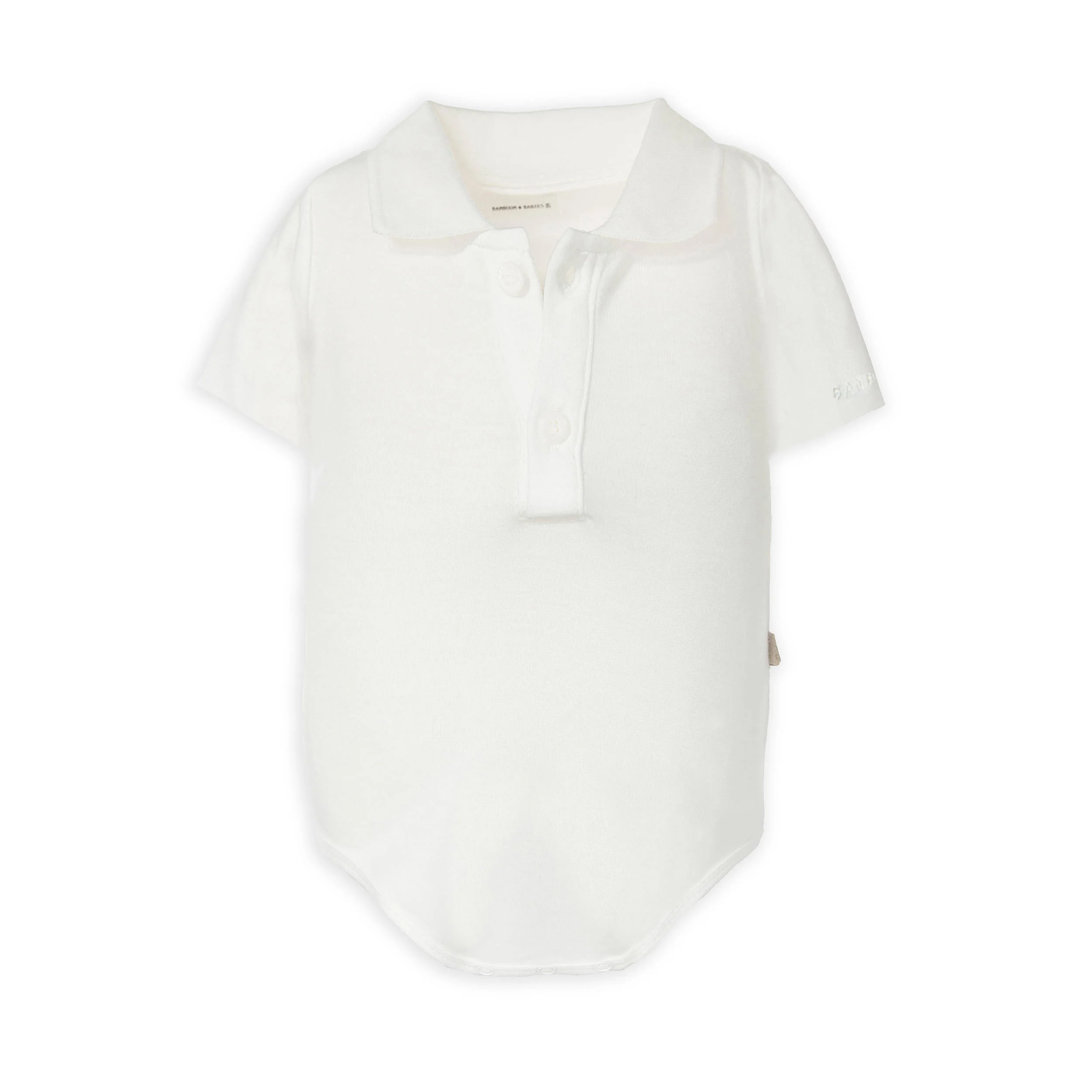 Body Bimbo Polo maniche corte - OFFWHITE 111