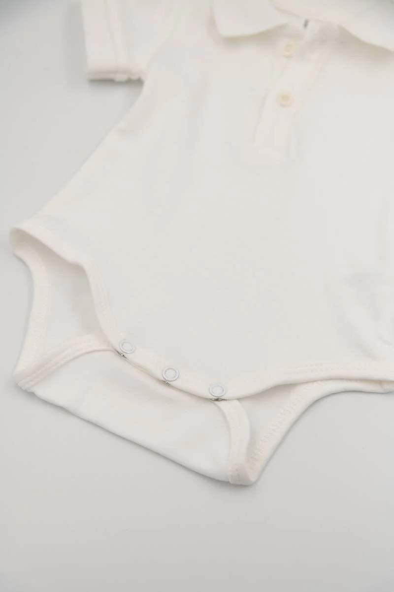 Body Bimbo Polo maniche corte - OFFWHITE 111 - Image 3
