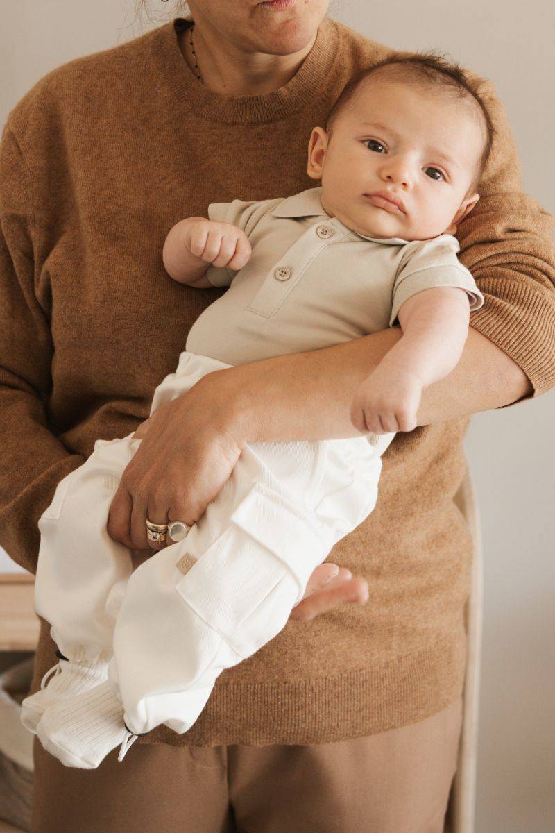 Body Bimbo Polo maniche corte - SAND 10 - Image 4