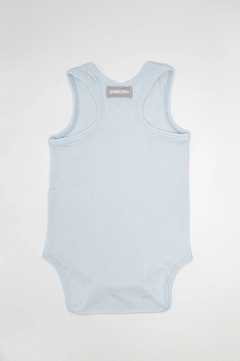 Body Canottiera Azzurro - Azzurro 03 - Image 4