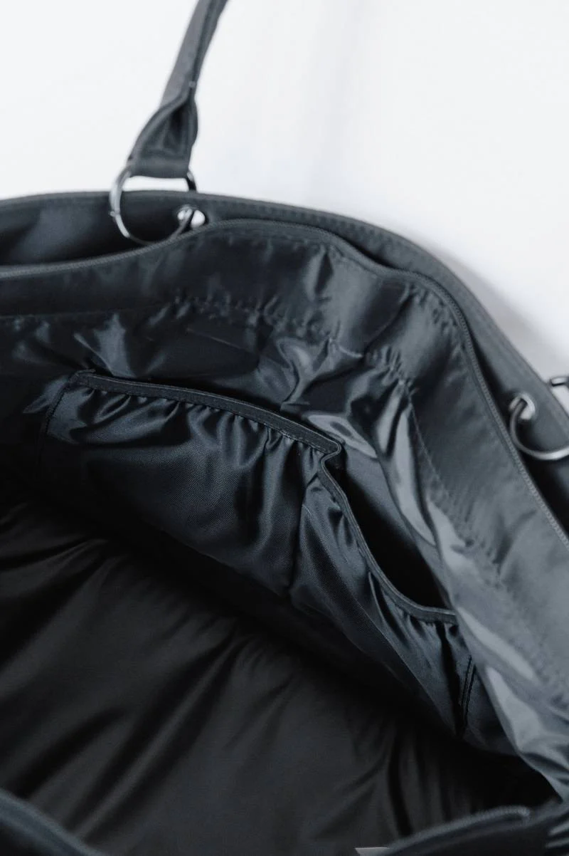 Borsa a tracolla in tessuto - BLACK 21 - Image 3