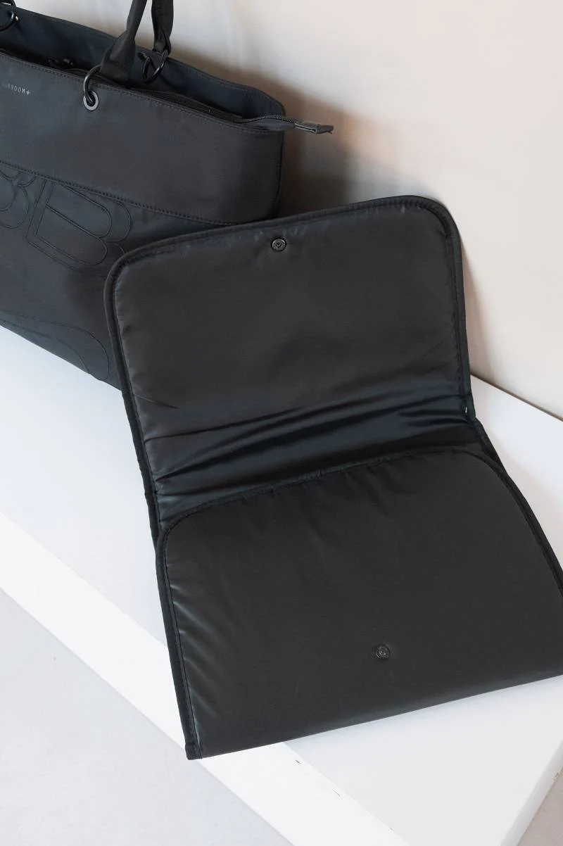 Borsa a tracolla in tessuto - BLACK 21 - Image 4