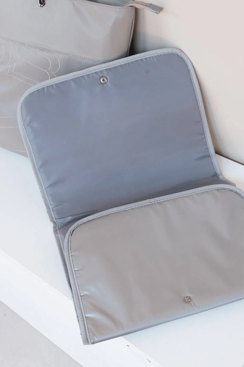Borsa a tracolla in tessuto - Grigio 05 - Image 5