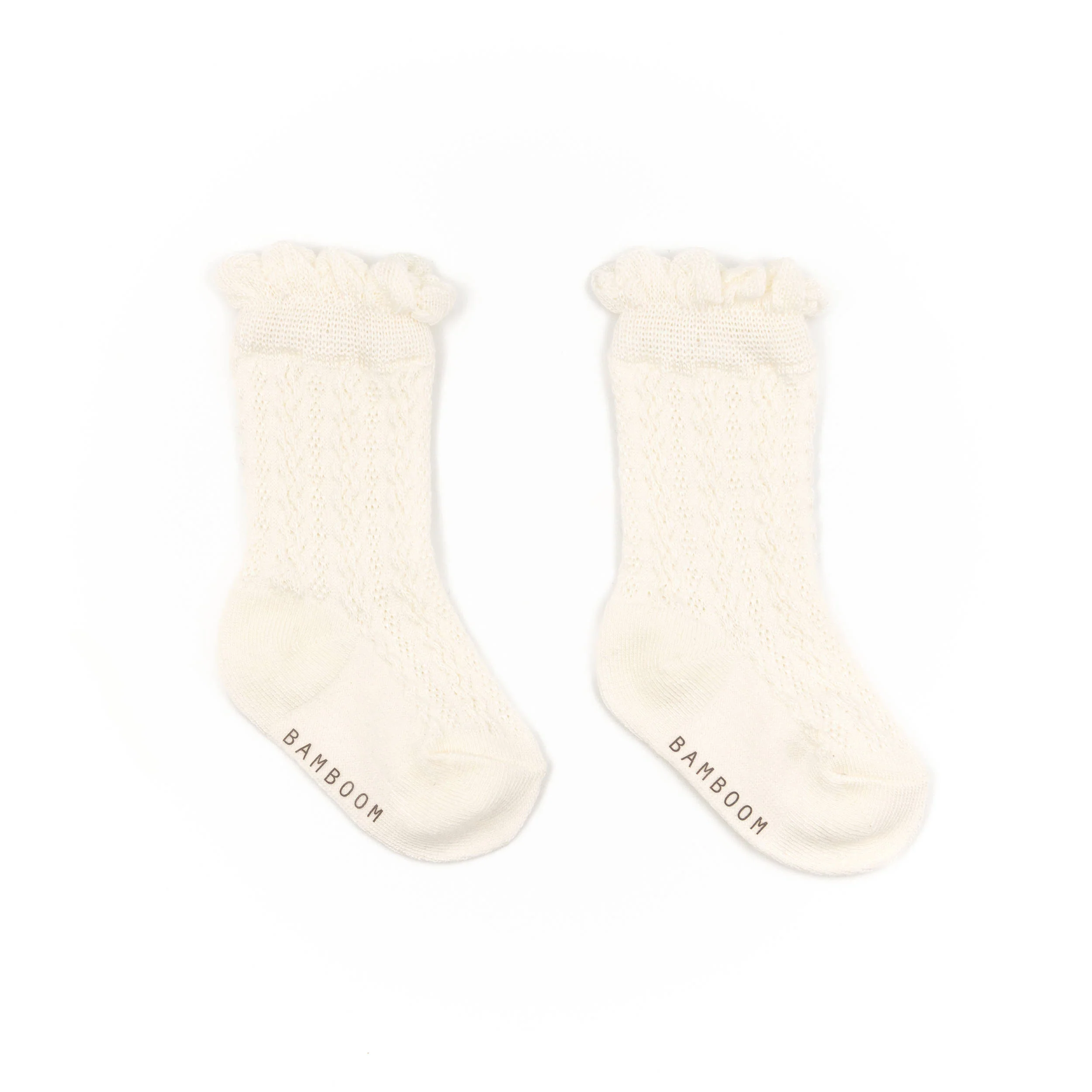 Calza bimba traforata - PANNA 02