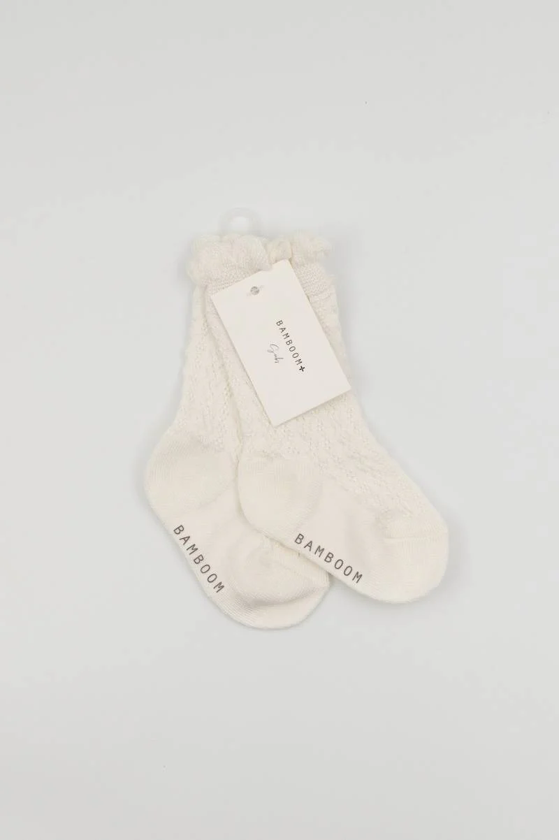 Calza bimba traforata - PANNA 02 - Image 2
