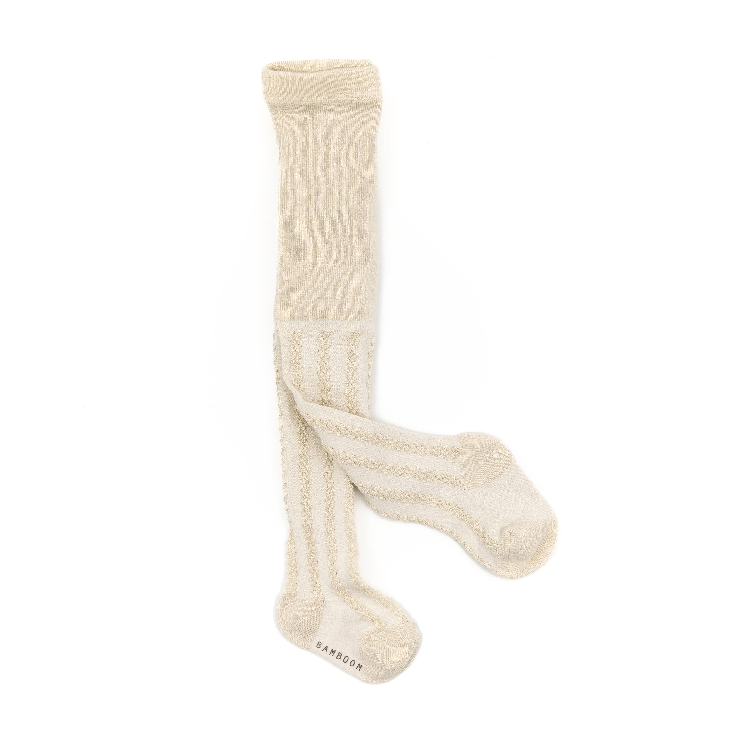 Calza maglia traforata - OYSTER GREY 112