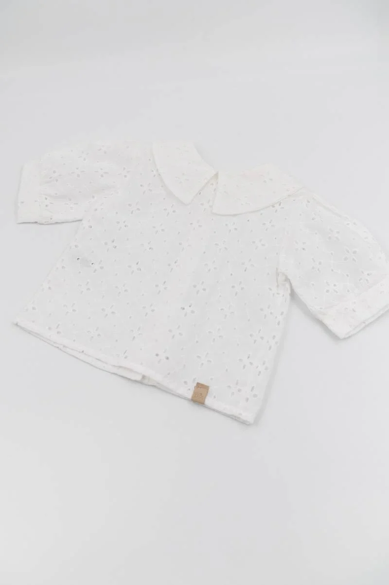 Camicia bimba - OFFWHITE 111 - Image 3