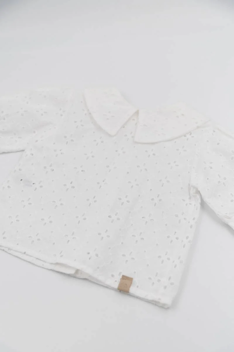 Camicia bimba - OFFWHITE 111 - Image 4
