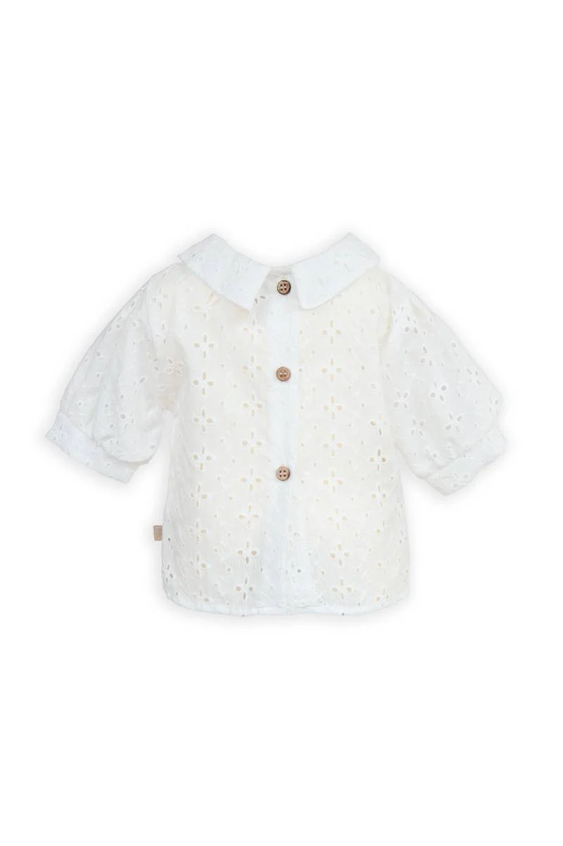 Camicia bimba - OFFWHITE 111 - Image 5