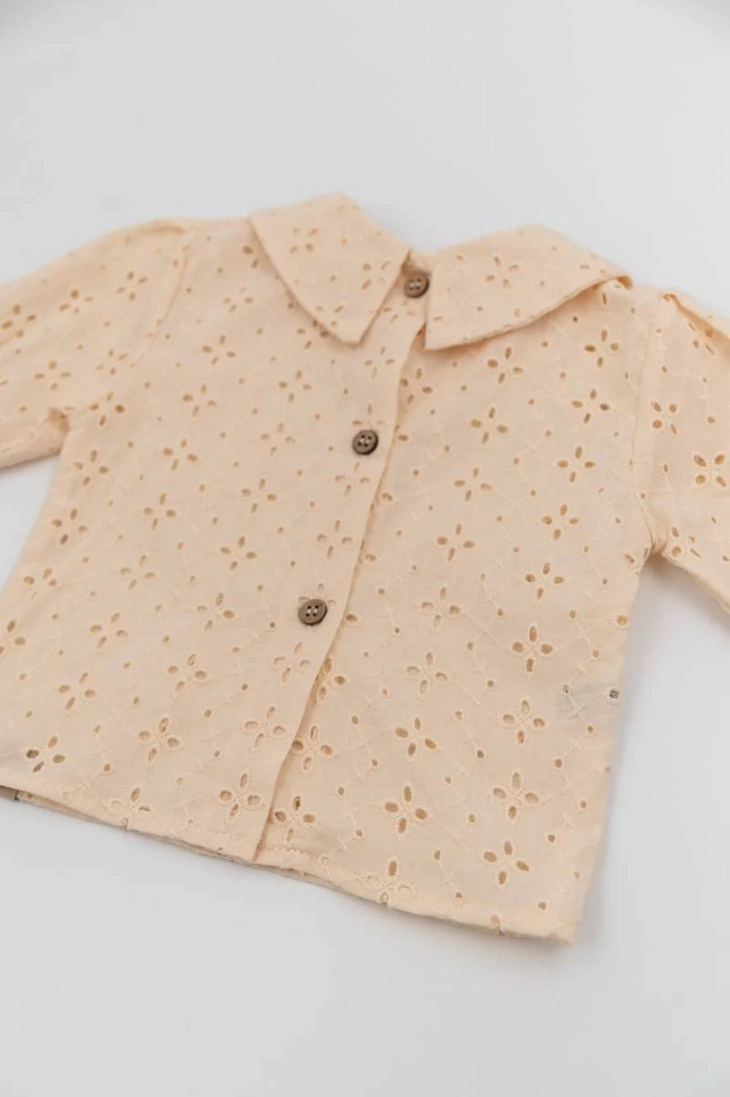 Camicia bimba - ROSA 04 - Image 3