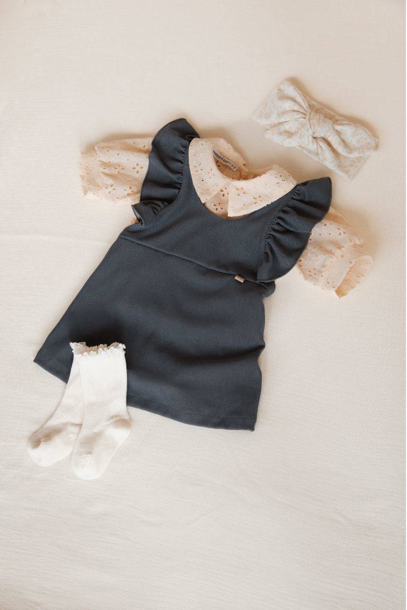 Camicia bimba - ROSA 04 - Image 4