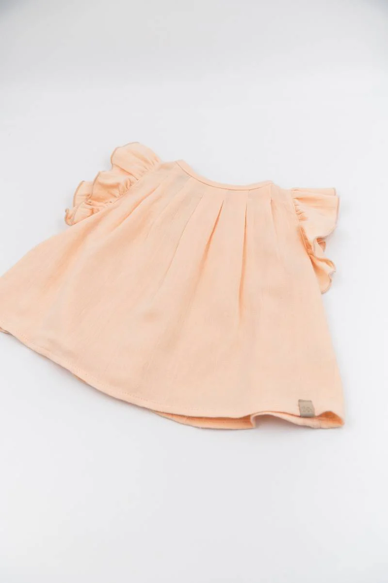 Camicia Blusa - PEACH 121 - Image 2