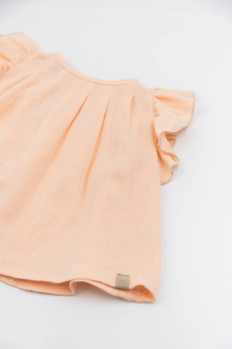 Camicia Blusa - PEACH 121 - Image 3