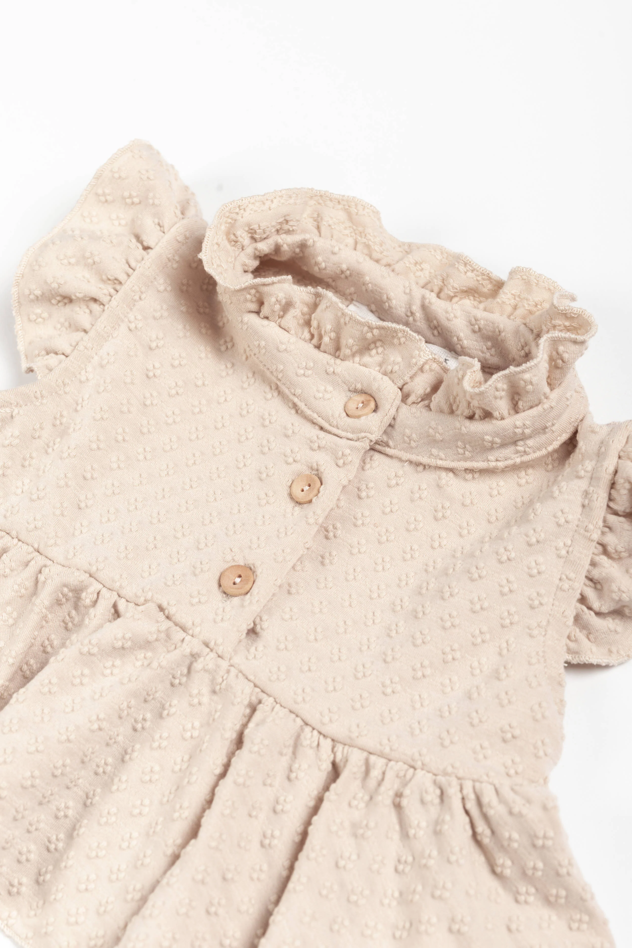 Camicia Dots - ALMOND CREAM 273 - Image 3