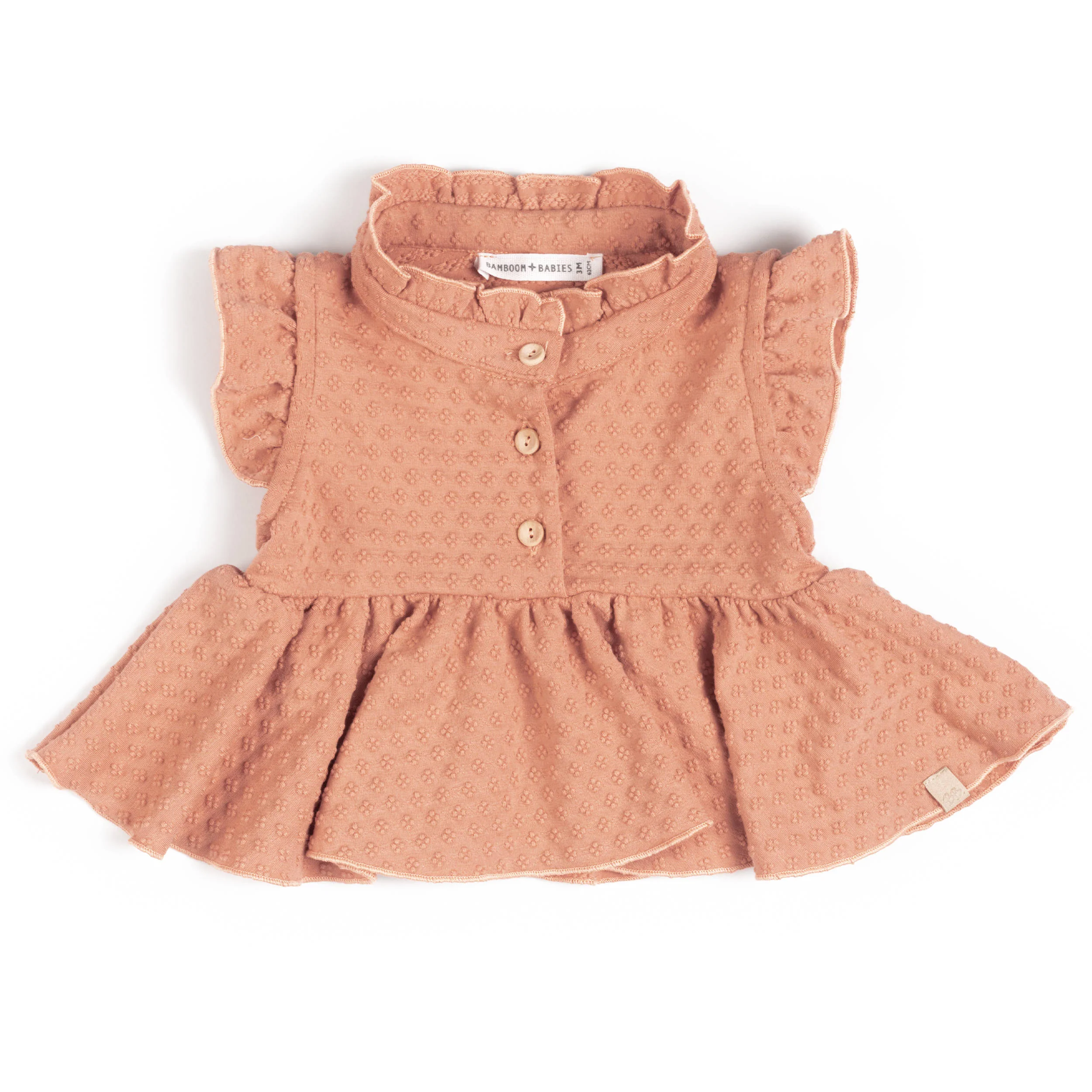 Camicia Dots - CORAL 276