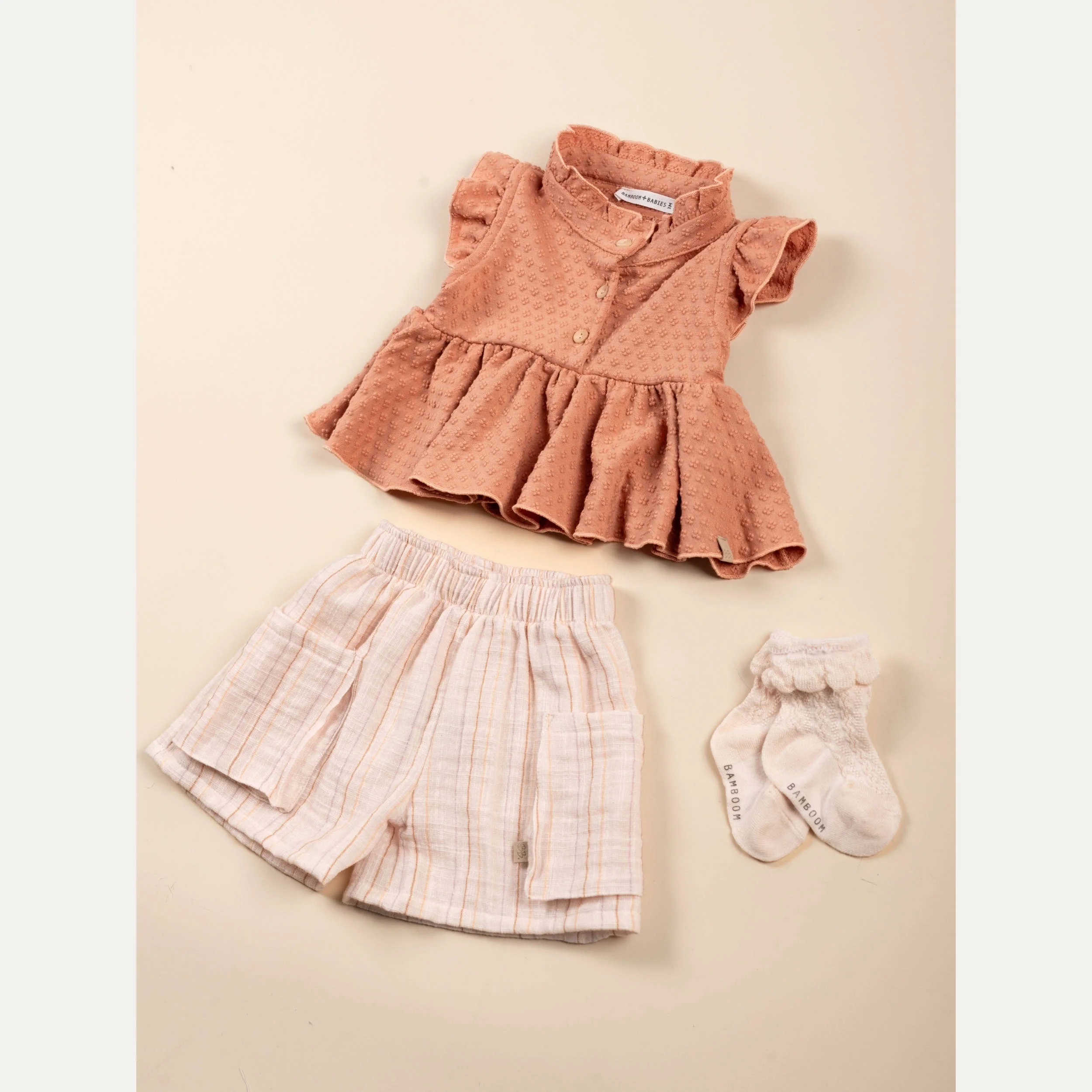 Camicia Dots - CORAL 276 - Image 2