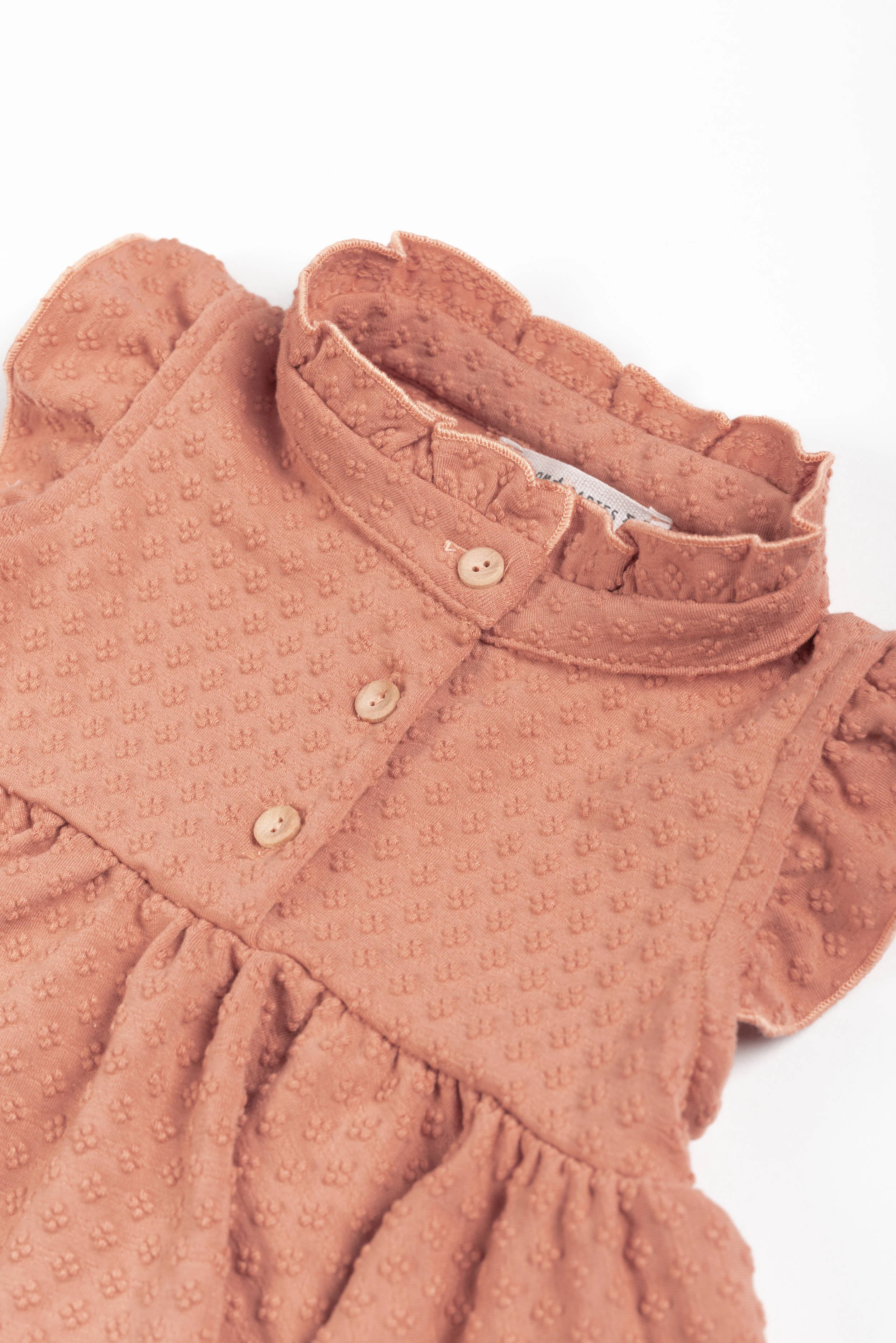 Camicia Dots - CORAL 276 - Image 3