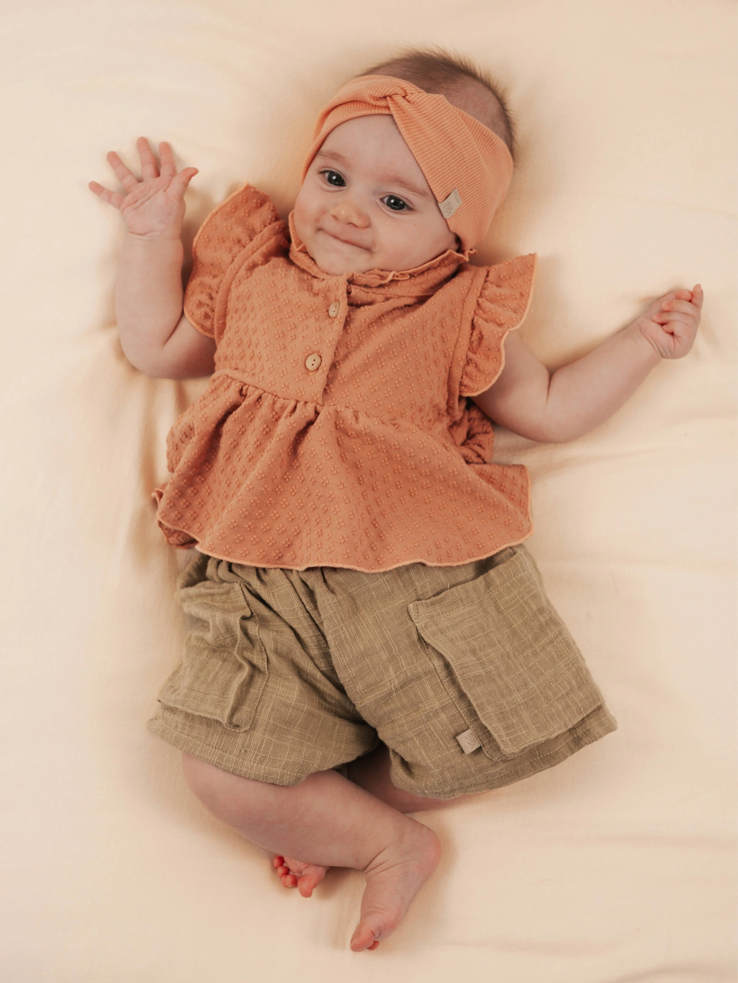 Camicia Dots - CORAL 276 - Image 4