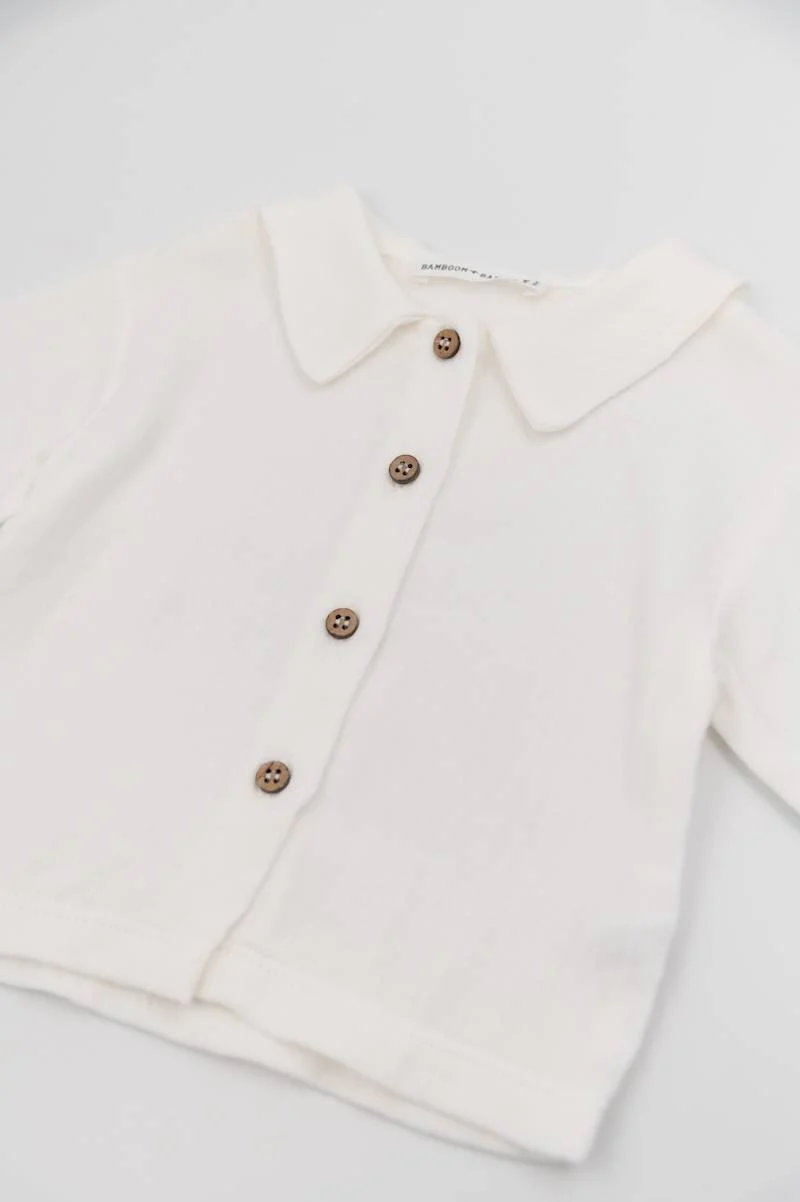 Camicia maniche corte - OFFWHITE 111 - Image 3