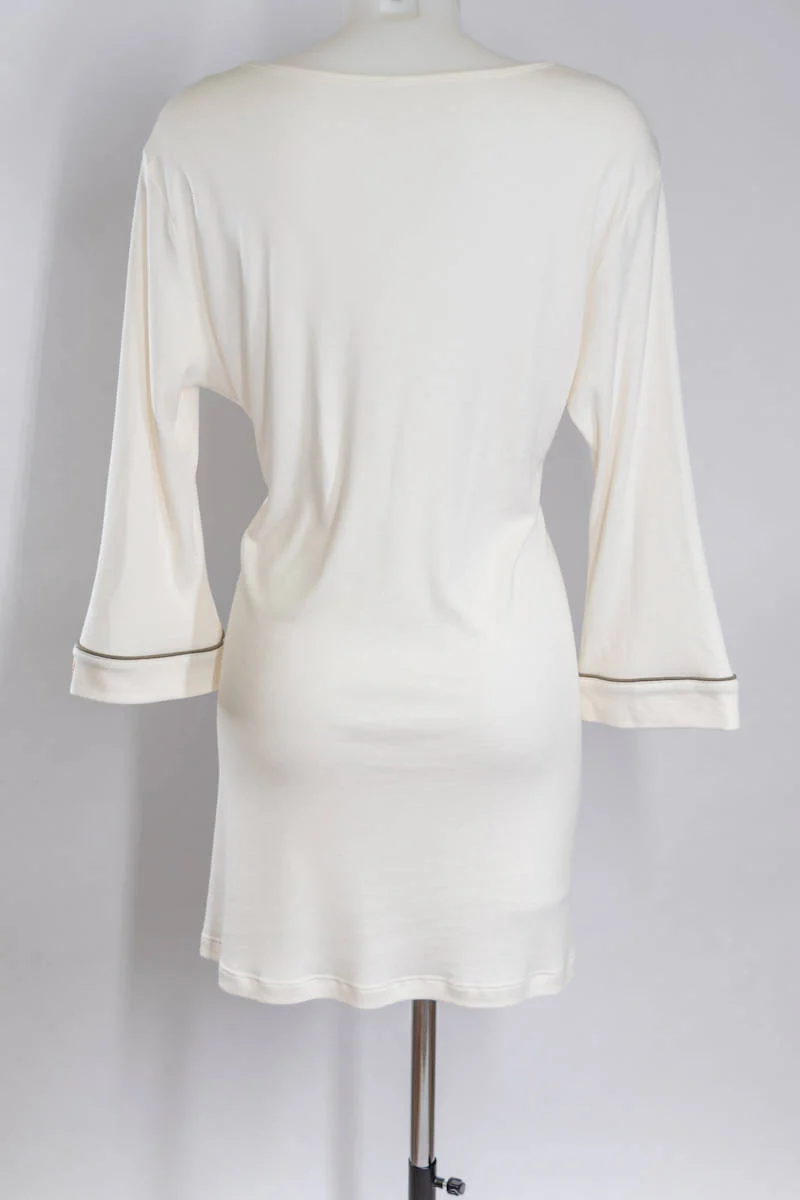 Camicia notte Premaman & Allattamento - Ivory 043 - Image 4