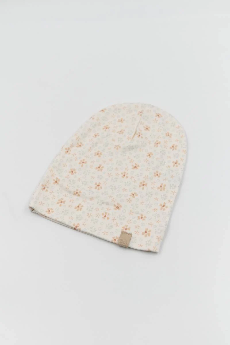 Cappellino beanie - BRASILIAN FLOWER 424 - Image 2