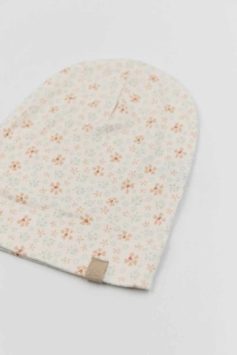 Cappellino beanie - BRASILIAN FLOWER 424 - Image 3