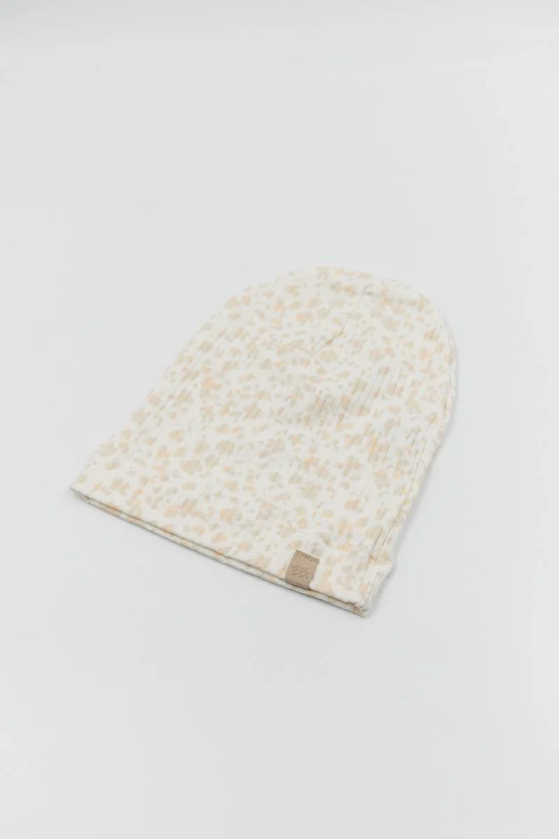 Cappellino beanie - PRINT PETALS 422 - Image 2