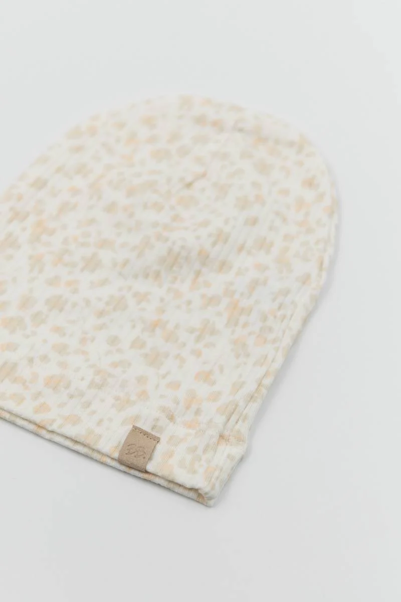 Cappellino beanie - PRINT PETALS 422 - Image 3