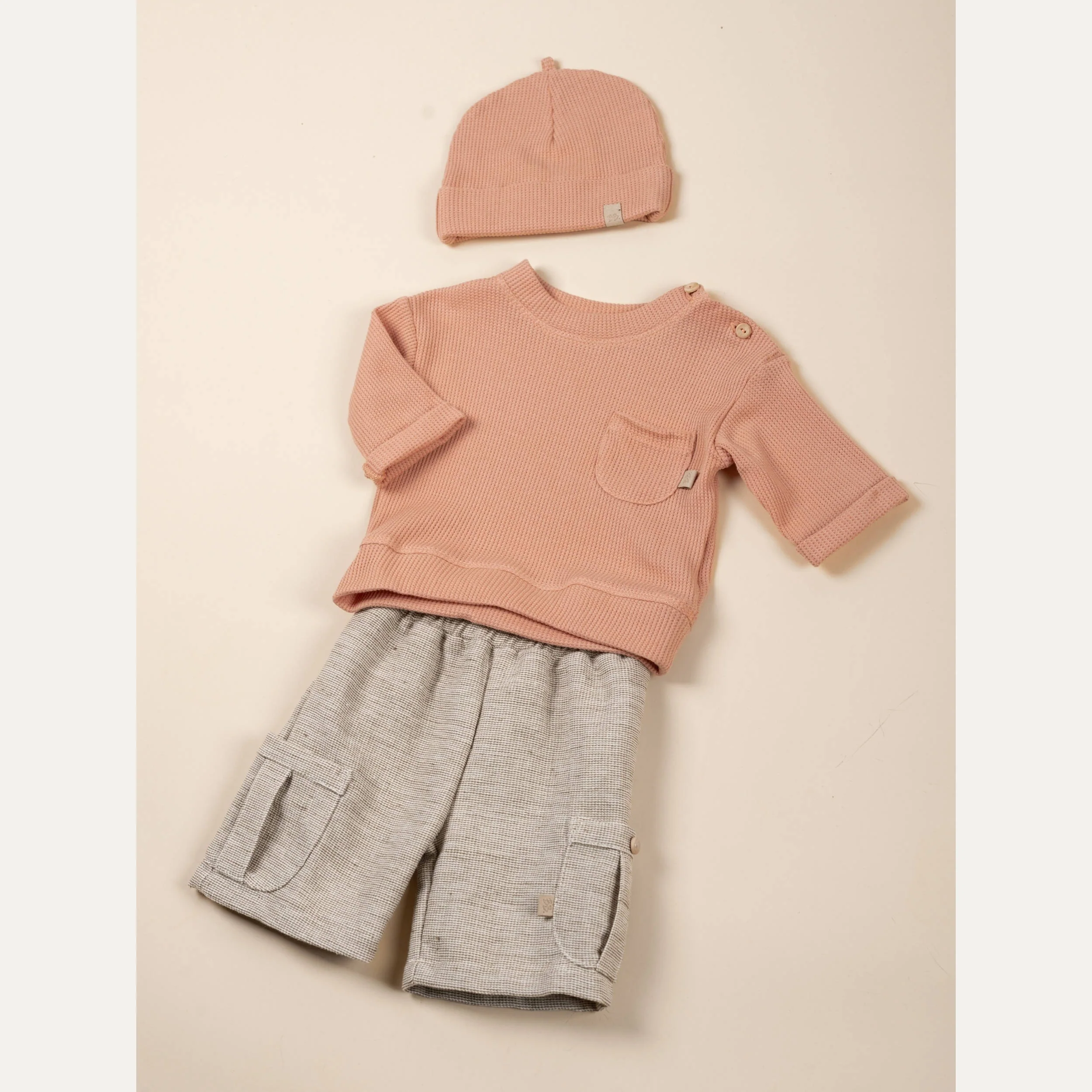 Cappellino con bordo - CORAL 276 - Image 4