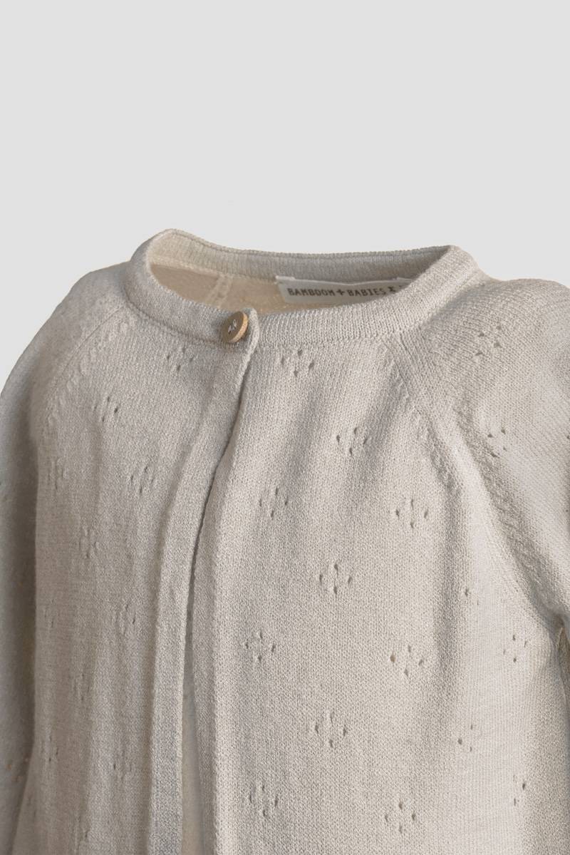 Cardigan Bimba - SAND 10 - Image 3
