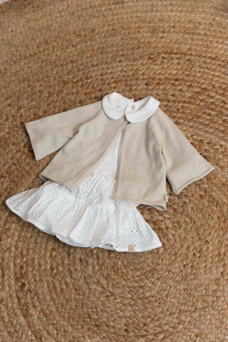 Cardigan Bimba - SAND 10 - Image 4