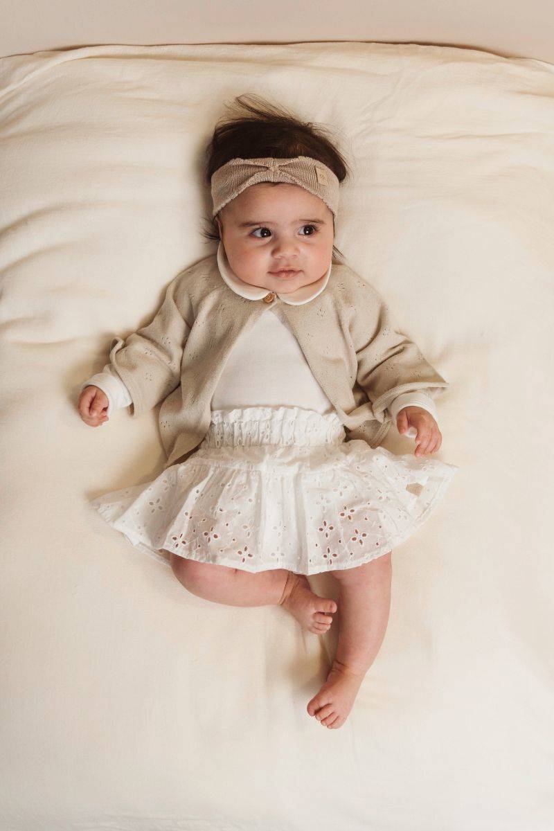 Cardigan Bimba - SAND 10 - Image 5