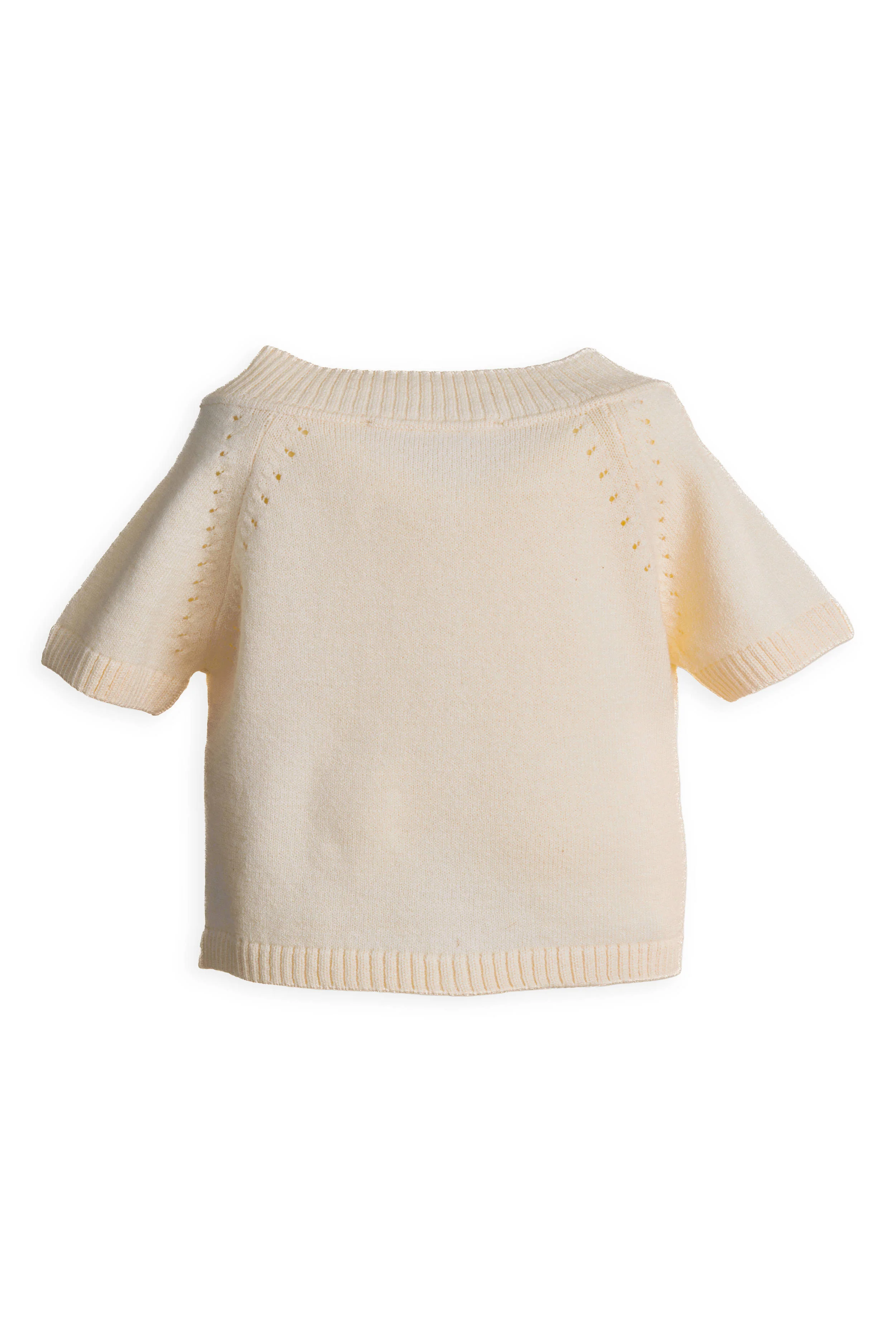Cardigan maniche corte Bimba - WATER PINK 67 - Image 2