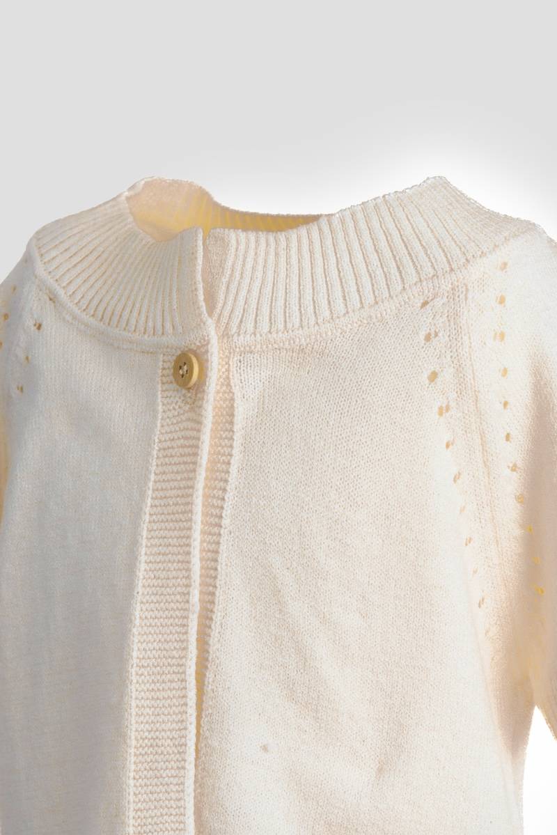 Cardigan maniche corte Bimba - WATER PINK 67 - Image 3